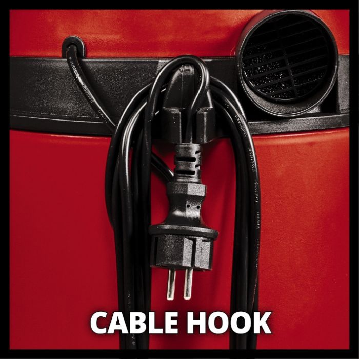 Пылесос строительный Einhell TC-VC 1825 (2342430)