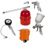 Набор пневмоинструментов  Einhell 5 шт (4132720)