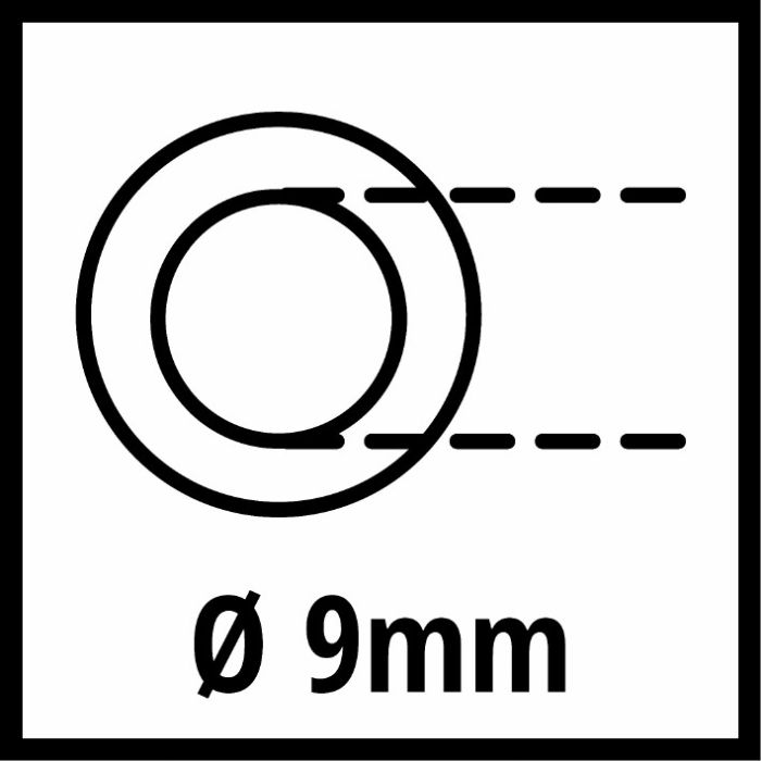 Шланг високого тиску 15 м Einhell  (4138210)