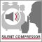 Компрессор воздушный Einhell TE-AC 110/6 Silent Plus (4020600)