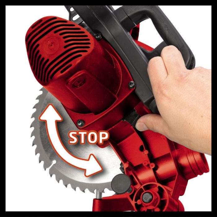 Пила торцовочная Einhell TC-MS 2112 (4300295)