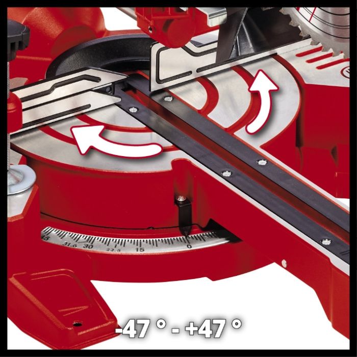 Пила торцовочная Einhell TC-SM 216 (4300380)