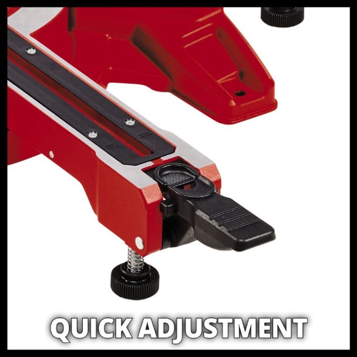 Пила торцювальна з протяжкою, 1900 Вт, 305 мм, диск 254 мм, нахил голови вліво на 45 °, лазер Einhell TC-SM 254