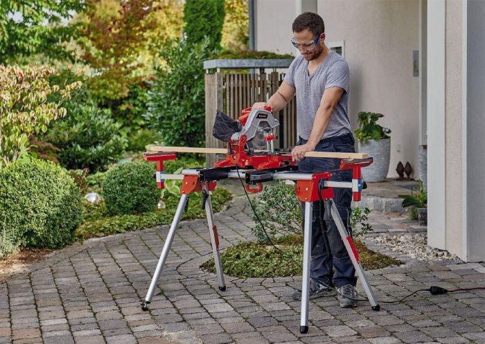 Пила торцювальна, 1600 Вт, 120 мм, диск 216 мм Einhell TC-MS 216