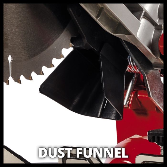 Пила торцювальна, 1600 Вт, 120 мм, диск 216 мм Einhell TC-MS 216