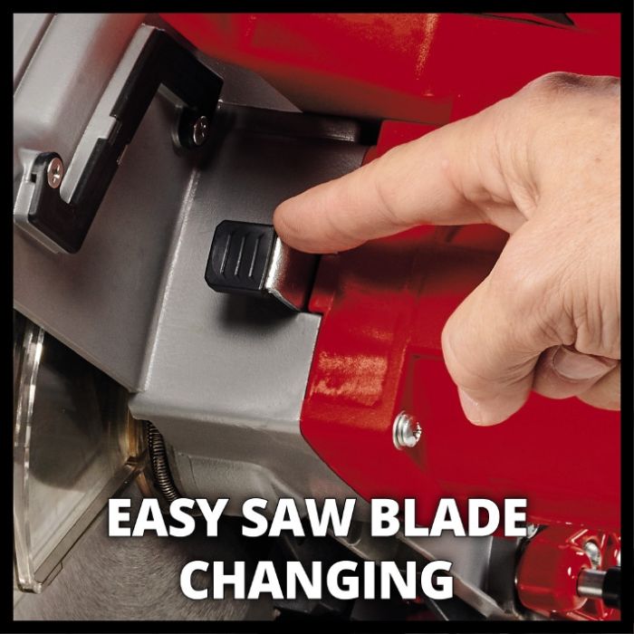 Пила торцювальна, 1600 Вт, 120 мм, диск 216 мм Einhell TC-MS 216