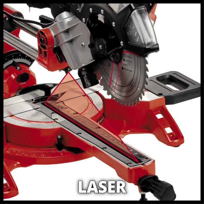 Пила торцовочная Einhell TC-SM 2534/1 Dual (4300395)