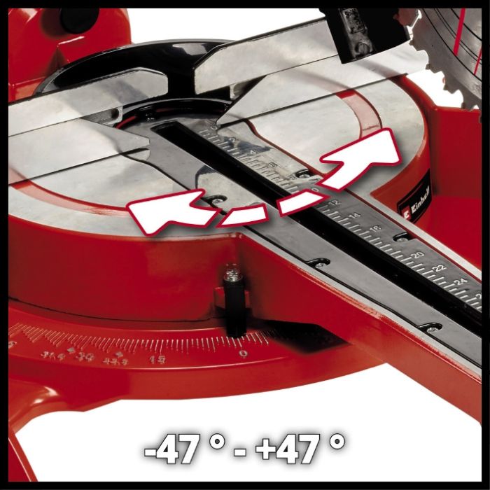 Пила торцовочная Einhell TC-SM 2534/1 Dual (4300395)