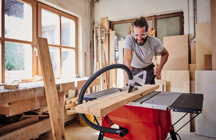 Пила циркулярная настольная Einhell TC-TS 2025/2 U (4340490)