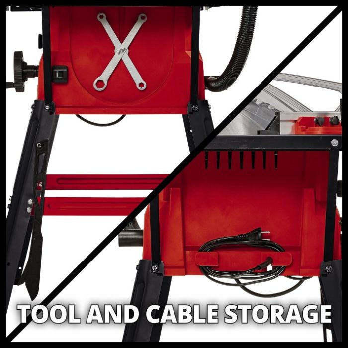 Пила циркулярная настольная Einhell TC-TS 2025/2 U (4340490)