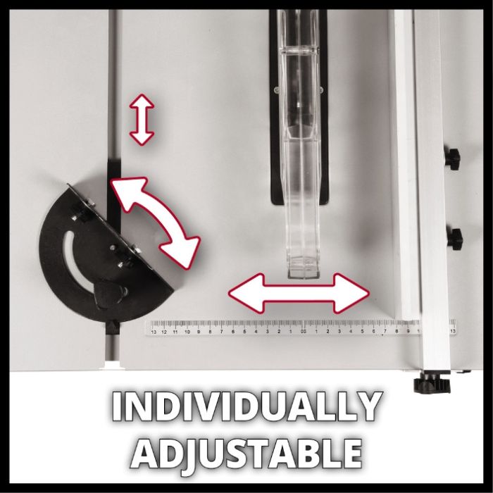 Пила циркулярная настольная Einhell TC-TS 210 (4340425)