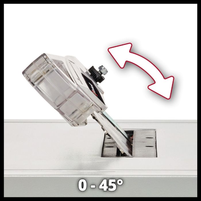 Пила циркулярная настольная Einhell TC-TS 210 (4340425)