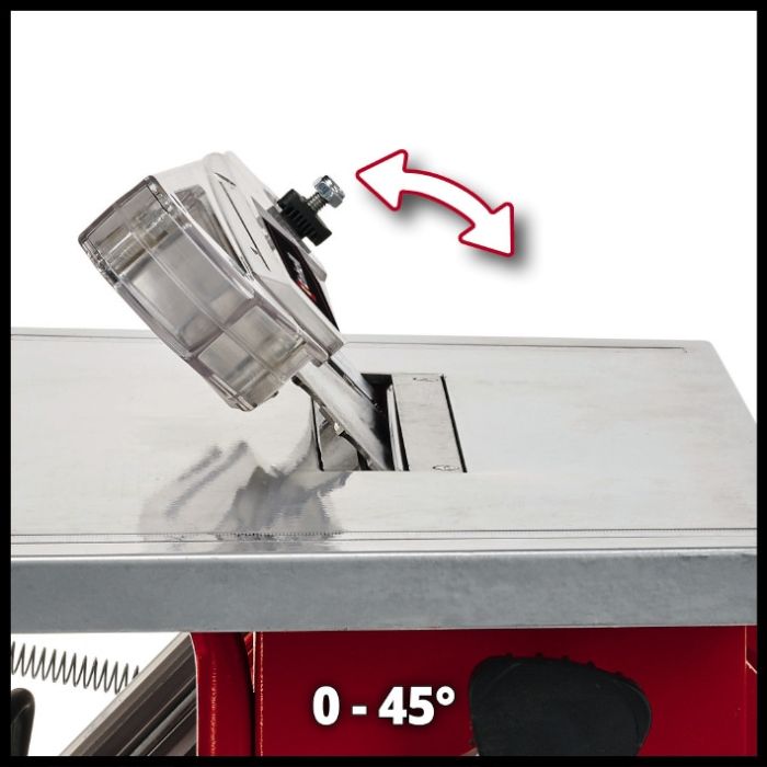 Пила циркулярная настольная Einhell TС-TS 200 (4340415)