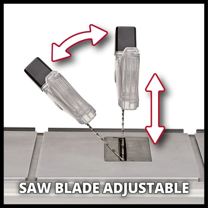 Пила циркулярная настольная Einhell TC-TS 2225 U (4340515)