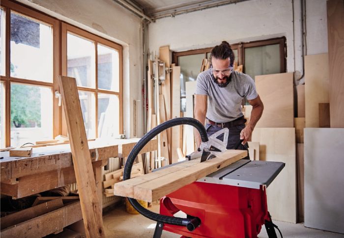 Пила циркулярная настольная Einhell TC-TS 2025/3 eco (4340495)