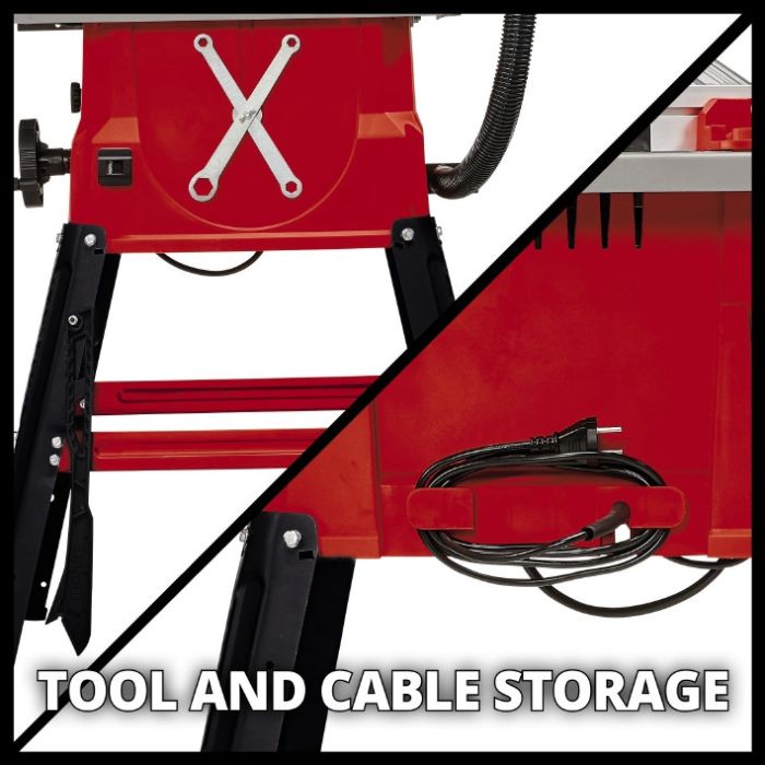 Пила циркулярная настольная Einhell TC-TS 2025/3 eco (4340495)