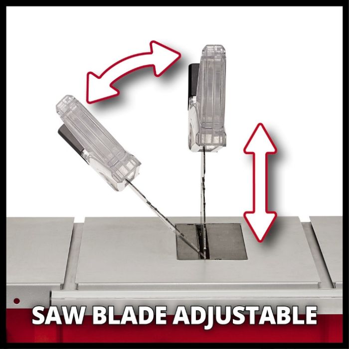 Пила циркулярная настольная Einhell TC-TS 254 U (4340510)