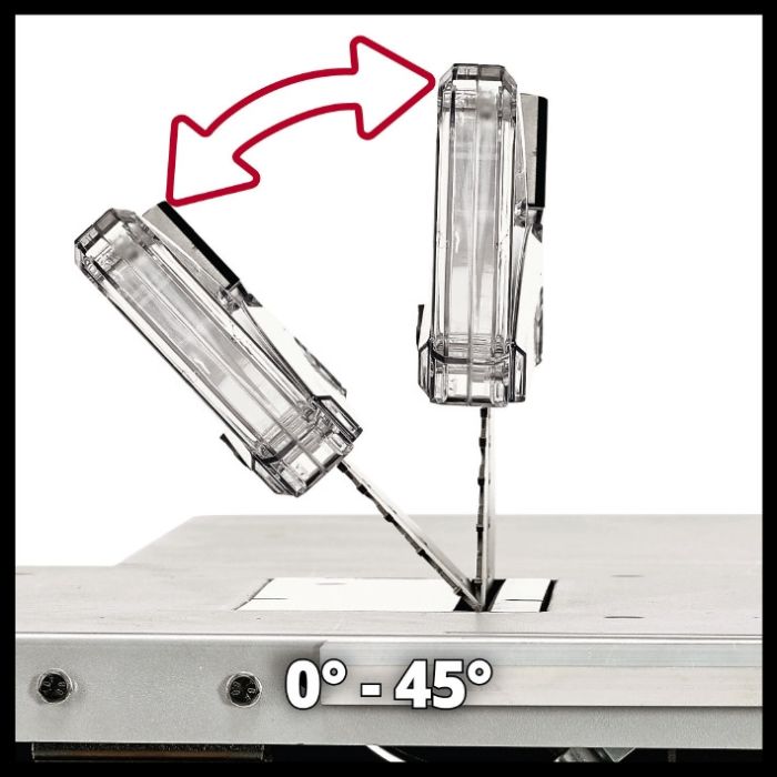 Пила циркулярная настольная Einhell TC-TS 315 U (4340556)
