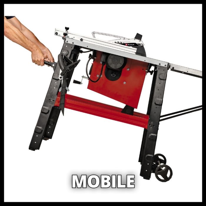 Пила циркулярная настольная Einhell TC-TS 315 U (4340556)