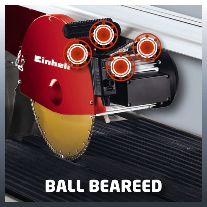 Каменеріз, 2200 Вт, 920х550 мм, диск 300 мм, лазер Einhell TE-SC 920 L