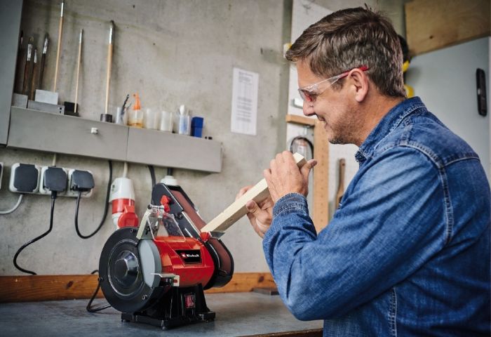 Точило универсальное Einhell TC-US 350 (4466154)