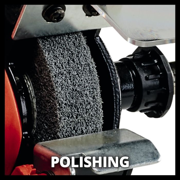 Точило двустороннее с гибким валом Einhell TC-XG 75 Kit (4412559)