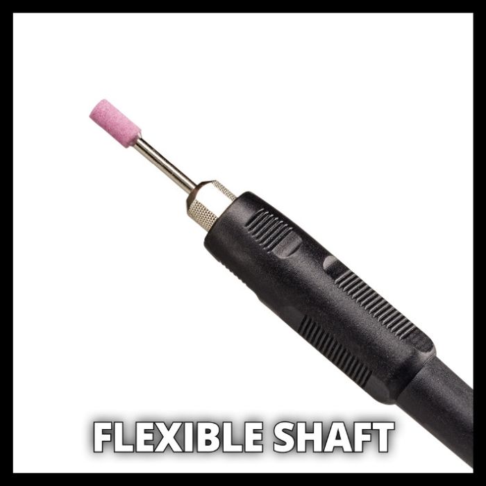 Точило двустороннее с гибким валом Einhell TC-XG 75 Kit (4412559)