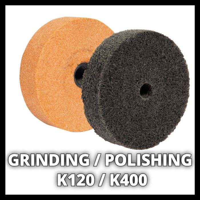 Точило двустороннее с гибким валом Einhell TC-XG 75 Kit (4412559)