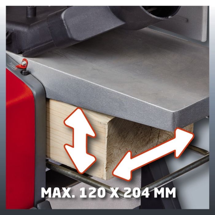 Фуговально-рейсмусовый станок Einhell TC-SP 204 (4419955)