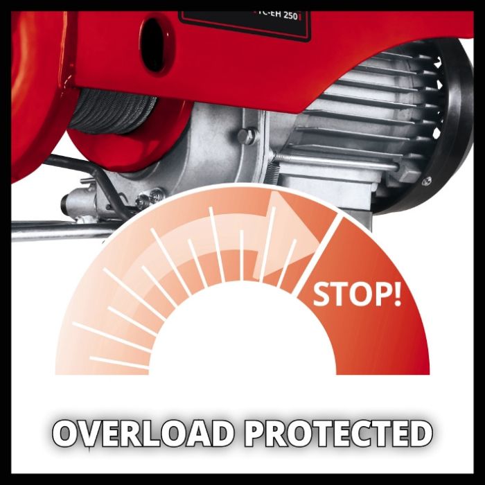 Тельфер электрический Einhell TC-EH 250 (2255130)