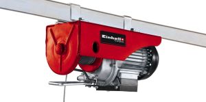 Тельфер електричний, 500 Вт, до 250 кг, трос 18 м Einhell TC-EH 250-18