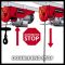Тельфер електричний, 500 Вт, до 250 кг, трос 18 м Einhell TC-EH 250-18