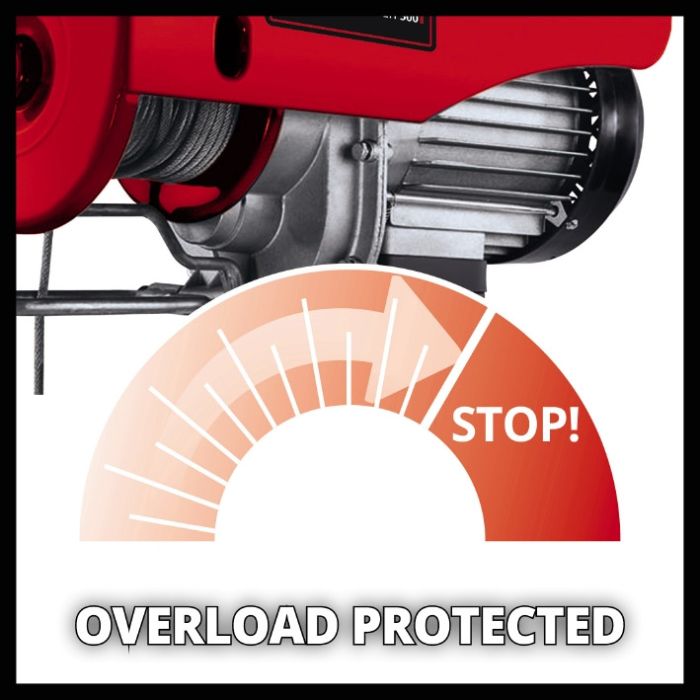 Тельфер электрический Einhell TC-EH 500 (2255140)