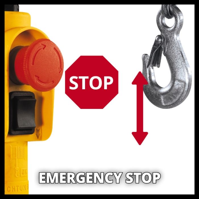 Тельфер электрический Einhell TC-EH 500 (2255140)