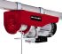 Тельфер Einhell Classic TC-EH 600 електричний, 1050 Вт, до 600 кг, трос 18 м