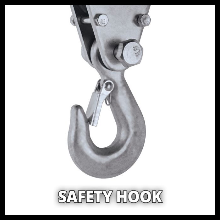 Тельфер Einhell Classic TC-EH 600 електричний, 1050 Вт, до 600 кг, трос 18 м