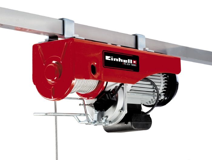 Тельфер електричний,  Einhell TC-EH 1000,  1600 Вт, до 1000 кг, трос 18 м
