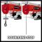 Тельфер електричний,  Einhell TC-EH 1000,  1600 Вт, до 1000 кг, трос 18 м
