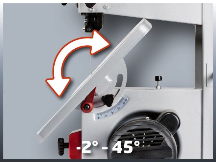 Пила ленточная стационарная Einhell TC-SB 200/1 (4308018)