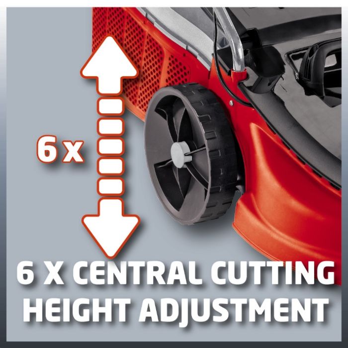 Газонокосилка электрическая Einhell GC-EM 1743 HW (3400590)