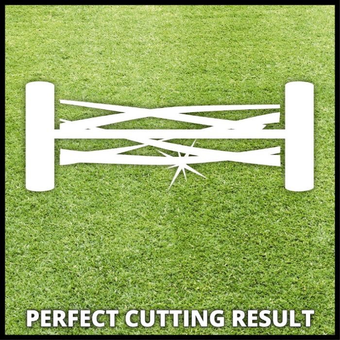 Газонокосарка ручна Einhell GC-HM  ,6.5 кг ширина 300 мм, вис. 13-37 см, травозбірник 16 л