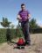Культиватор Einhell GC-RT 7530 електричний, 750 Вт, ширина 30 см, глибина 200 мм