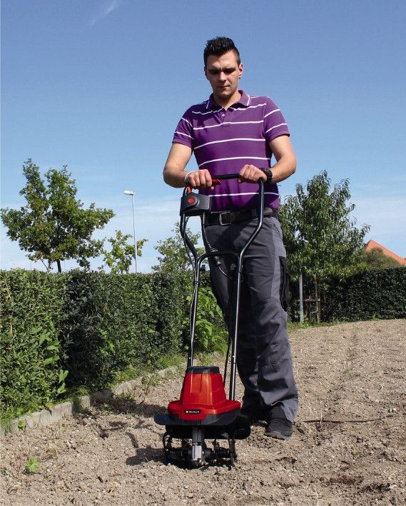 Культиватор Einhell GC-RT 7530 електричний, 750 Вт, ширина 30 см, глибина 200 мм