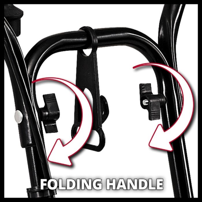 Культиватор Einhell GC-RT 7530 електричний, 750 Вт, ширина 30 см, глибина 200 мм