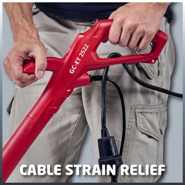 Тример електричний, 250 Вт, 220 мм