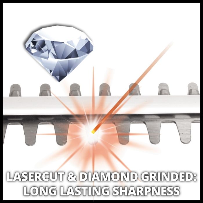 Кусторез электрический Einhell GC-EH 4550 (3403370)