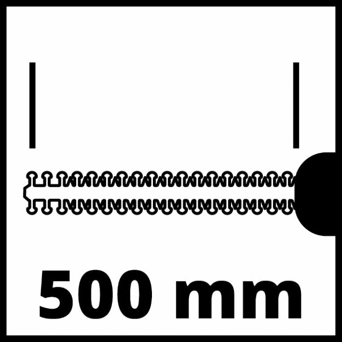 Кусторез электрический Einhell GC-EH 4550 (3403370)