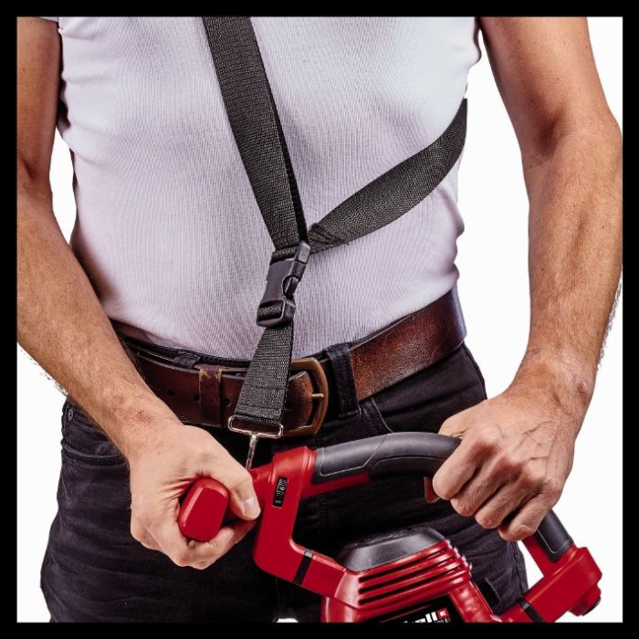 Пилосос садовий, 3000 Вт, видування 300 км/год, всмоктування 840 м3/год