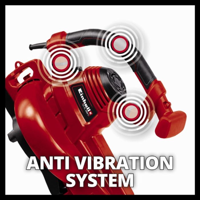 Пилосос садовий, 3000 Вт, видування 300 км/год, всмоктування 840 м3/год