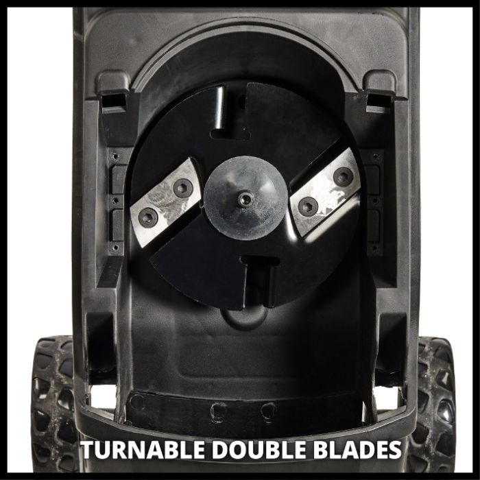 Садовий подрібнювач Einhell GC-KS 2540, 2000. Вт (макс. 2500 Вт), діам. 40 мм, ножі